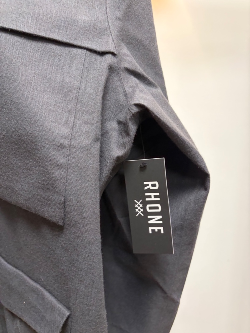 Rhone Charcoal Utility Shell Jacket - Picture 2 of 4